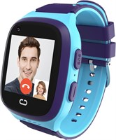Детские часы Toloso 4G с GPS-трекером, умные часы для мальчиков от 3 до 15 лет с GPS-трекером, вызовами, SOS, голосовым и видеочатом, будильником, шагомером, камерой, сенсорным экраном, подарки на день рождения для детей 1000003922