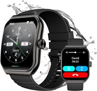 Умные часы Black Shark GT3 с дисплеем 1,96 AMOLED, более 100 спортивными режимами, 10-дневным сроком службы батареи, возможностью звонков по Bluetooth с ENC и водонепроницаемостью IP68. Умные часы для фитнеса и повседневного использования — черные (Black) 1000003923