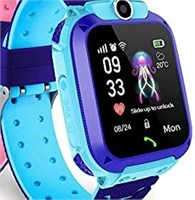Модель Q12 GPS Smartwatch для iOS Android, детские (синие) 1000003924