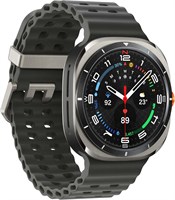 Samsung Galaxy Watch Ultra 3,81 см (1,5") AMOLED 47 мм Цифровой 480 x 480 пикселей Сенсорный экран 4G Argent Wifi GPS 1000003933