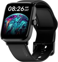 Noise ColorFit Pro 4 Alpha 1,78-дюймовый AMOLED-дисплей, умные часы с функцией звонков по Bluetooth, функциональная заводная головка, металлический корпус, интеллектуальное управление жестами, функция Instacharge (Jet Black) 1000003935