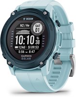 GARMIN Descent G1 Solar Dive Computer Smartwatch | Умные часы с поддержкой нескольких GNSS и временем работы батареи до 124 дней в режиме смарт-часов | Несколько режимов погружения и данные о приливах 1000003955