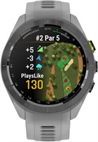GARMIN APPROACH S70-42 MM - ЧЕРНЫЙ КЕРАМИЧЕСКИЙ БЕЗЕЛЬ С СИЛИКОНОВЫМ РЕМЕШКОМ СЕРОГО ЦВЕТА 1000003957