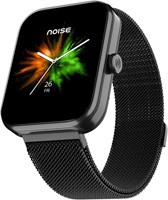 Noise Pulse 2 Max 1,85-дюймовый дисплей, умные часы с функцией звонков по Bluetooth, батарея на 10 дней, яркость 550 нит, функция «Не беспокоить», 100 спортивных режимов, трекер активности, трекер калорий, оксиметр (SpO2), (Elite Black) 1000003974