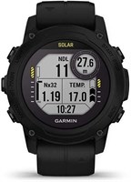 GARMIN Descent G1 Solar Dive Computer Smartwatch Black EMEA | Умные часы с поддержкой нескольких GNSS и временем работы батареи до 124 дней в режиме смарт-часов | Несколько режимов погружения и данные о приливах 1000003988
