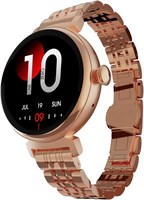 Умные часы HiFuture Aura Female BT Calling, отслеживание сна и сердечного ритма, водонепроницаемость IP68, длительное время работы от батареи, дисплей AMOLED 1,2 дюйма - золотой 1000004008