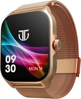 Умные часы Titan Zeal Premium Fashion | 1,85-дюймовый AMOLED-дисплей с AOD | Разрешение 390 * 450 пикселей | Функциональная заводная головка | Вызовы SingleSync BT | Расширенный чипсет | Более 100 спортивных режимов и циферблатов IP68 (сетчатый ремешок) 1000004042