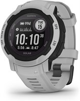 GARMIN Rugged Solar Smartwatch Instinct 2S | 51 день работы от батареи в режиме смарт-часов | Встроенные спортивные приложения, интеллектуальные уведомления и поддержка нескольких GNSS | Датчики ABC и мониторинг здоровья 1000004044