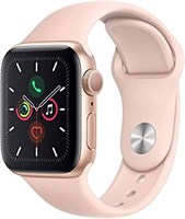 T500 Smartwatch Series 5 2020 артериальное давление Bluetooth вызов музыкальный плеер 44 мм Heart Rate Smart Watch (розовый) 1000004046