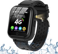 DDIOYIUR умные часы для детей, 4G детские умные часы-телефон с GPS-трекером, WiFi, SMS, звонками, голосовым и видеочатом, Bluetooth, аудиозаписью, будильником, шагомером, наручные часы для мальчиков и девочек 4-16 лет, подарки на день рождения 1000004054