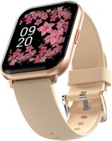 HiFuture ZONE2 1,96-дюймовый IPS-дисплей, Bluetooth-звонки, отслеживание сна и здоровья, фитнес-тренировки, длительное время работы от батареи, водонепроницаемость IP68 - розовый 1000004083
