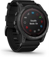 Garmin Premium Multisport Smartwatch Tactix® 7 – Pro Edition | Тактические GPS-часы на солнечной батарее с нейлоновым ремешком | 37 дней работы от батареи в режиме смарт-часов 1000004086