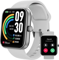 Умные часы TOZO S3 (ответ/совершение звонков), Bluetooth-трекер для фитнеса с пульсометром, датчиком кислорода в крови, датчиком сна, водонепроницаемый IP68, 1,83-дюймовый HD-цветной дисплей для мужчин и женщин, совместимый с iPhone и Android 1000004104