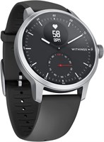 Withings ScanWatch 2 — гибридные смарт-часы, мониторинг сердечного ритма, фитнес-трекер, трекер цикла, мониторинг сна, GPS-трекер, 30-дневный срок службы батареи, совместимость с Android и Apple, HSA/FSA 1000004105