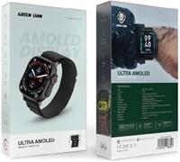 Умные часы Green Lion Ultra 3 Amoled - черные 1000004106