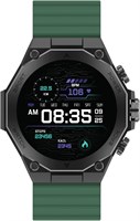 Умные часы Smartix Bold для мужчин, дисплей AMOLED 1,43 дюйма, звонки по Bluetooth, фитнес-трекер с SpO2, пульсометром, датчиком артериального давления, монитором сна, водонепроницаемость IP68, для Android и iOS, сменный ремешок 1000004118