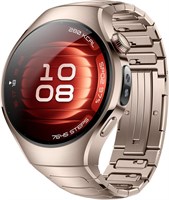 Умные часы HUAWEI WATCH 5 42 мм, многосенсорная технология X-TAP, измерение уровня кислорода в крови по отпечаткам пальцев в режиме реального времени, eSIM, 2 режима работы аккумулятора, интуитивно понятные смарт-жесты, совместимость с iOS и Android, песо 1000004137
