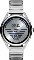 Умные часы Emporio Armani Smartwatch 3 на базе Wear OS от Google с динамиком, пульсометром, GPS, NFC и уведомлениями со смартфона 1000004140