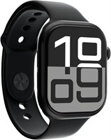 Умные часы Green Lion Active SE 46 — цвет «угольно-черный» и черный ремешок 1000004153