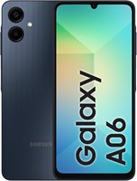 Samsung Galaxy A06 LTE, Android-смартфон, мобильный телефон с двумя SIM-картами, 4 ГБ ОЗУ, 64 ГБ памяти, черный 1000004163