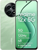 realme 12x 5G | Две SIM-карты | 8 ГБ ОЗУ | 256 ГБ ПЗУ | 6,67-дюймовый дисплей с частотой 120 Гц | 50-мегапиксельная камера с искусственным интеллектом | Dimensity 6100+ | Аккумулятор емкостью 5000 мАч | Быстрая зарядка 15 Вт | Android 14 | Гарантия 12 мес 1000004171