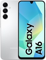 Samsung Galaxy A16 LTE, Android-смартфон, мобильный телефон с двумя SIM-картами, 6 ГБ ОЗУ, 128 ГБ памяти, серый 1000004169