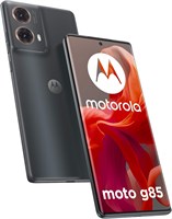 Смартфон Motorola G85 5G | 8 ГБ ОЗУ + 256 ГБ памяти | 6,67-дюймовый дисплей P-OLED с частотой обновления 120 Гц | Двойная камера 50 МП с оптической стабилизацией изображения | Аккумулятор 5000 мАч | Android 14 | Две SIM-карты + eSIM (Urban Grey) 1000004177