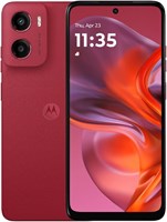 MOTOROLA G05, 4 ГБ ОЗУ, ДВЕ SIM-КАРТЫ, 256 ГБ ПЗУ, MediaTek Helio G81, 6,67 дюйма 90 Гц, Android 15, сливово-красный 1000004179