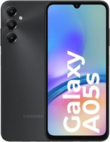 Samsung Galaxy A05s LTE, Android-смартфон, мобильный телефон с двумя SIM-картами, 4 ГБ ОЗУ, 64 ГБ памяти, черный (версия KSA) 1000004170