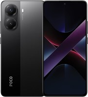 POCO X7 Pro Black 12 ГБ ОЗУ 512 ГБ 5G Mobile | MediaTek Dimensity 8400-Ultra | 1.5K 120 Гц AMOLED изогнутый дисплей | 50 МП основная камера с OIS | IP68 | Аккумулятор 5110 мАч с 90 Вт Hypercharge 1000004205