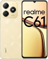 Смартфон Realme C61 с двумя SIM-картами | 8 ГБ ОЗУ, 256 ГБ памяти | 6,74-дюймовый дисплей с частотой 90 Гц | 50-мегапиксельная камера с искусственным интеллектом | Аккумулятор емкостью 5000 мА·ч | Android 14 | 4G LTE | Боковой сканер отпечатков пальцев |  1000004185