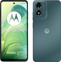 MOTOROLA g04 | 4 ГБ ОЗУ + 64 ГБ памяти | 6,6-дюймовый сверхъяркий дисплей с частотой 90 Гц | Аккумулятор емкостью 5000 мАч | Android 14 | Боковой сканер отпечатков пальцев | Камера 16 МП (цвет морской волны) 1000004176