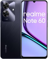 Смартфон realme Note 60 с двумя SIM-картами 4G, 128 ГБ памяти, 4 ГБ ОЗУ, 6,74-дюймовый дисплей с частотой 90 Гц, 32-мегапиксельная камера, аккумулятор емкостью 5000 мА·ч, защита от пыли и брызг IP64, гарантия 12 месяцев — версия для Ближнего Востока (мрам 1000004181