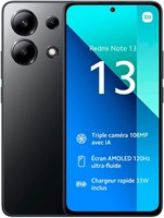 Redmi Note 13 4G смартфон | 8 ГБ ОЗУ 512 ГБ ПЗУ | 108 МП тройная камера | 6,67-дюймовый AMOLED-дисплей 120 Гц | Snapdragon 685 | 5000 мАч аккумулятор | Две SIM-карты | Быстрая зарядка 33 Вт (полночный черный) 1000004200