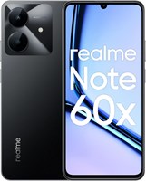 Realme Note 60X (3 ГБ ОЗУ, 64 ГБ памяти) — 6,74-дюймовый дисплей с частотой 90 Гц, аккумулятор емкостью 5000 мА·ч, Unisoc T612, 8-мегапиксельная камера, Android 14 | Две SIM-карты | Усиленное стекло | Type-C — версия для Ближнего Востока (мраморно-черный) 1000004203