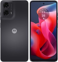 MOTOROLA g24, 8 ГБ ОЗУ, 128 ГБ ПЗУ, MTK Helio G85, 6,6-дюймовый сверхъяркий дисплей 90 Гц, 5000 мАч, Android 14, матовый уголь + Подарок 1000004195