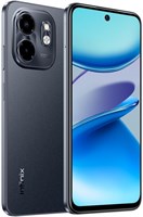 Infinix Smart 9, 4 ГБ ОЗУ, 128 ГБ ПЗУ, 6,7-дюймовый HD-дисплей, 13-мегапиксельная двойная задняя камера с искусственным интеллектом, 8-мегапиксельная фронтальная камера, аккумулятор емкостью 5000 мАч, Android 14 (черный металлик) 1000004199