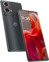 Смартфон Motorola G85 5G | 12 ГБ ОЗУ + 256 ГБ памяти | 6,67-дюймовый дисплей P-OLED с частотой обновления 120 Гц | Двойная камера 50 МП с оптической стабилизацией изображения | Аккумулятор 5000 мАч | Android 14 | Две SIM-карты + eSIM (Urban Grey) 1000004221