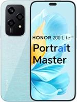 HONOR 200 Lite, 5G Dual SIM, 8 ГБ ОЗУ + 256 ГБ ПЗУ, 6,7-дюймовый дисплей AMOLED с защитой от выпадения, тройная задняя камера 108 МП, цвет Starry Blue — версия для ОАЭ, официальная гарантия 1 год 1000004230