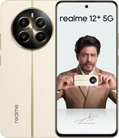 realme 12+ 5G (Navigator Beige 12 ГБ ОЗУ, 512 ГБ ПЗУ) | Сверхгладкий AMOLED-дисплей с частотой 120 Гц | Аккумулятор емкостью 5000 мАч | Защита от пыли и воды IP54 | Гарантия 12 месяцев — международная версия 1000004227