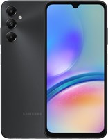 Samsung Galaxy A05s, Android-смартфон, мобильный телефон с двумя SIM-картами, LTE, 6 ГБ ОЗУ, 128 ГБ памяти, черный 1000004204