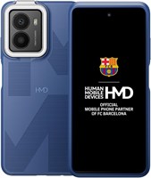 Смартфон HMD Fusion 5G на базе Android 14, 24 ГБ ОЗУ (12 ГБ+12 ГБ), 256 ГБ памяти, сверхтонкий прозрачный дизайн, дисплей высокого разрешения для игр и мультимедиа, 108-мегапиксельная задняя камера + 50-мегапиксельная фронтальная камера, цвет Noir Indigo 1000004231