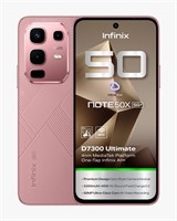 Смартфон Infinix NOTE 50X 5G X6857 | Мощная оперативная память 16 ГБ (8+8 расширенных) + 256 ГБ памяти | Сверхбыстрый восьмиядерный процессор | Дисплей с высоким разрешением | Длительный срок службы аккумулятора | Цвет Sunset Spice Pink 1000004401