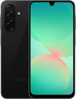 Samsung Galaxy A26 Dual-SIM 128 ГБ ROM + 6 ГБ RAM (только GSM | без CDMA) Разблокированный на заводе 5G смартфон (черный) - международная версия 1000004229