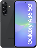 Samsung Galaxy A36 5G (Awesome Black, 8 ГБ, 256 ГБ) | Потрясающий интеллект — смартфон с искусственным интеллектом: обведите для поиска, Мой фильтр, Ластик для объектов | 4-нм процессор Snapdragon | Флагманская камера для селфи-съемки 1000004404