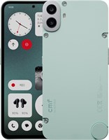 CMF by Nothing Phone 1, 8/256 ГБ, 6,67-дюймовый экран AMOLED, процессор MediaTek 7300, 5000 мАч, задняя камера 50+2 МП, фронтальная камера 16 МП, две SIM-карты 5G, расширяемая память до 2 ТБ, светло-зеленый, версия для Ближнего Востока 1000004236