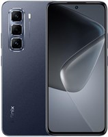 Смартфон Infinix Hot 50 Pro, 256 ГБ памяти, 16 ГБ (8+8 ГБ) ОЗУ, 6,78-дюймовый дисплей FHD+, аккумулятор 5000 мАч, 50-мегапиксельная камера, две SIM-карты, Android 13, черный (эластичный черный) 1000004239
