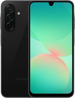 Samsung Galaxy A26 Dual-SIM 256 ГБ ROM + 8 ГБ RAM (только GSM | без CDMA) Разблокированный на заводе 5G смартфон (черный) - международная версия 1000004238