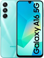 Samsung Galaxy A16 Dual-SIM 256 ГБ ROM + 8 ГБ RAM (только GSM | без CDMA) Разблокированный на заводе 5G смартфон (светло-зеленый) - международная версия 1000004409