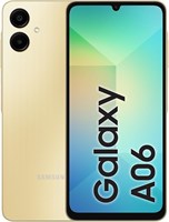 SAMSUNG Galaxy A06 Dual SIM Gold 4 ГБ ОЗУ 128 ГБ - Mildde East Version 1000004411